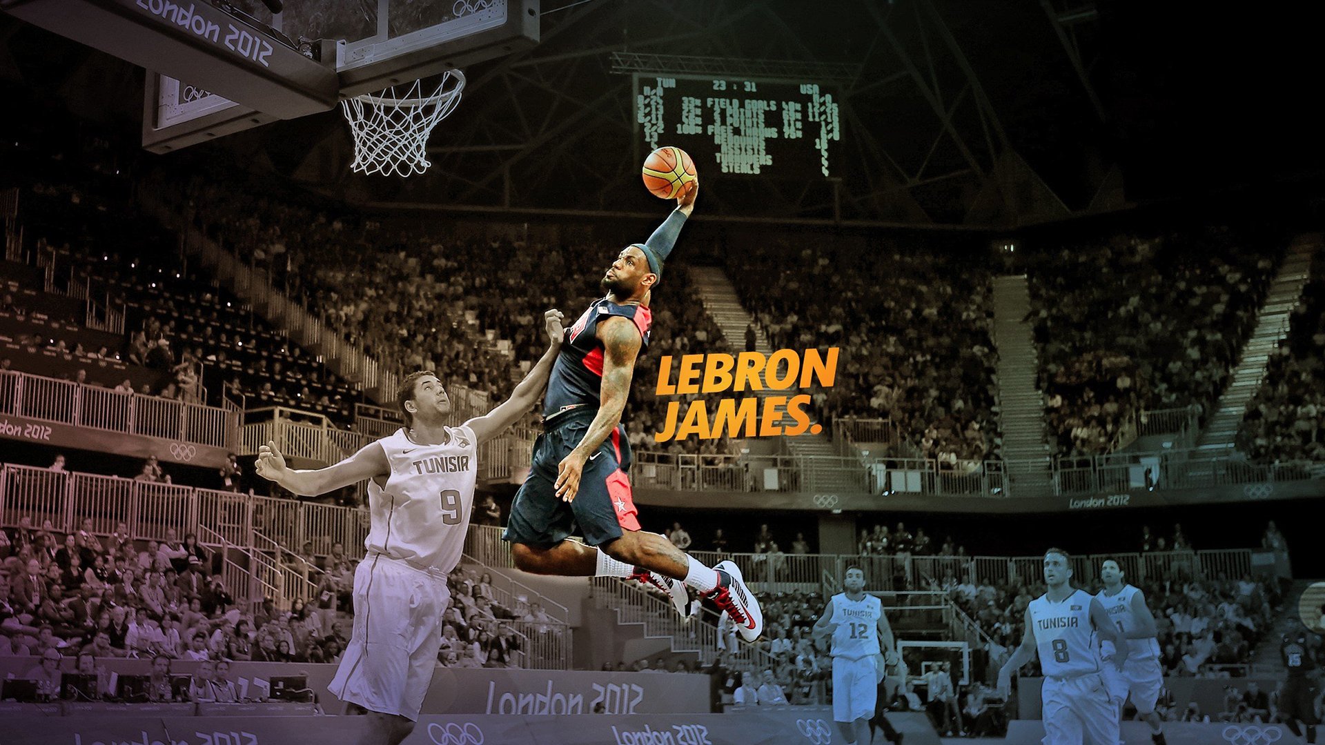 奥运关键战之夜，锡安暴力美学，对手崩溃无解！